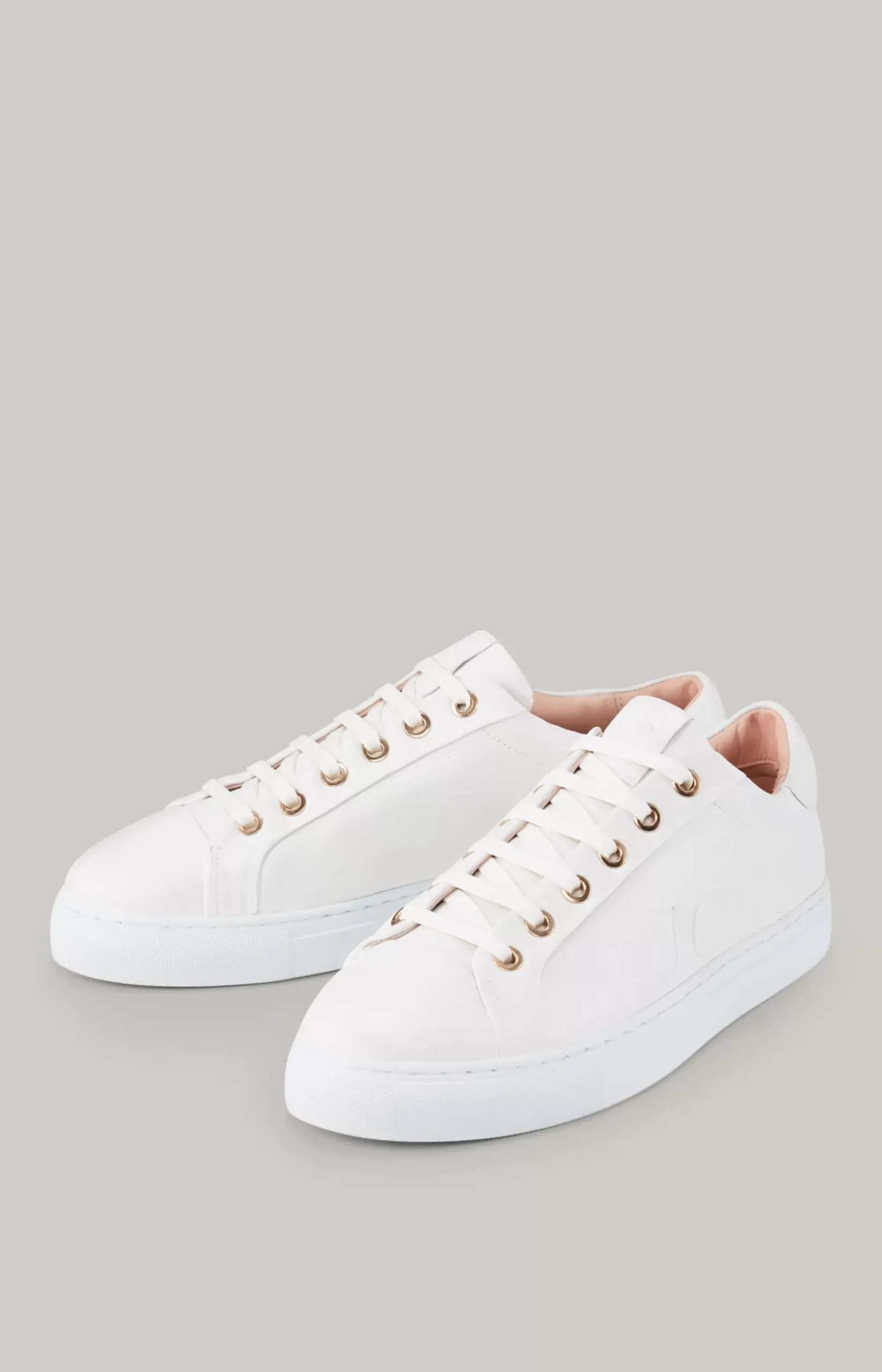 Lettera Coralie Trainers in White