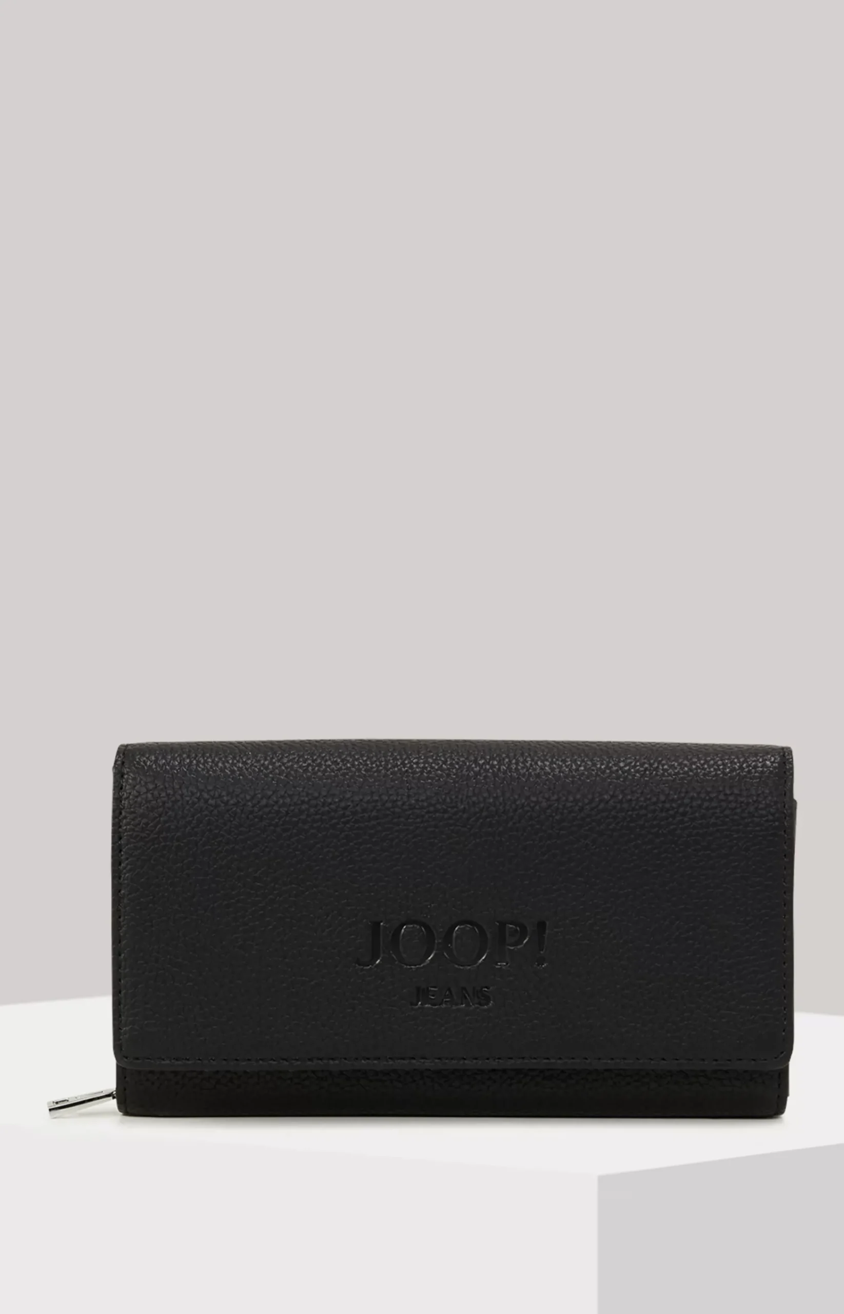 Lettera Europa Wallet in Black