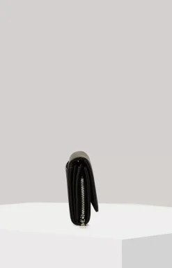 Lettera Europa Wallet in Black