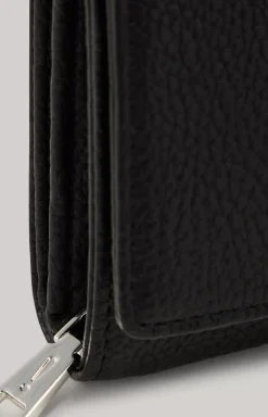 Lettera Europa Wallet in Black