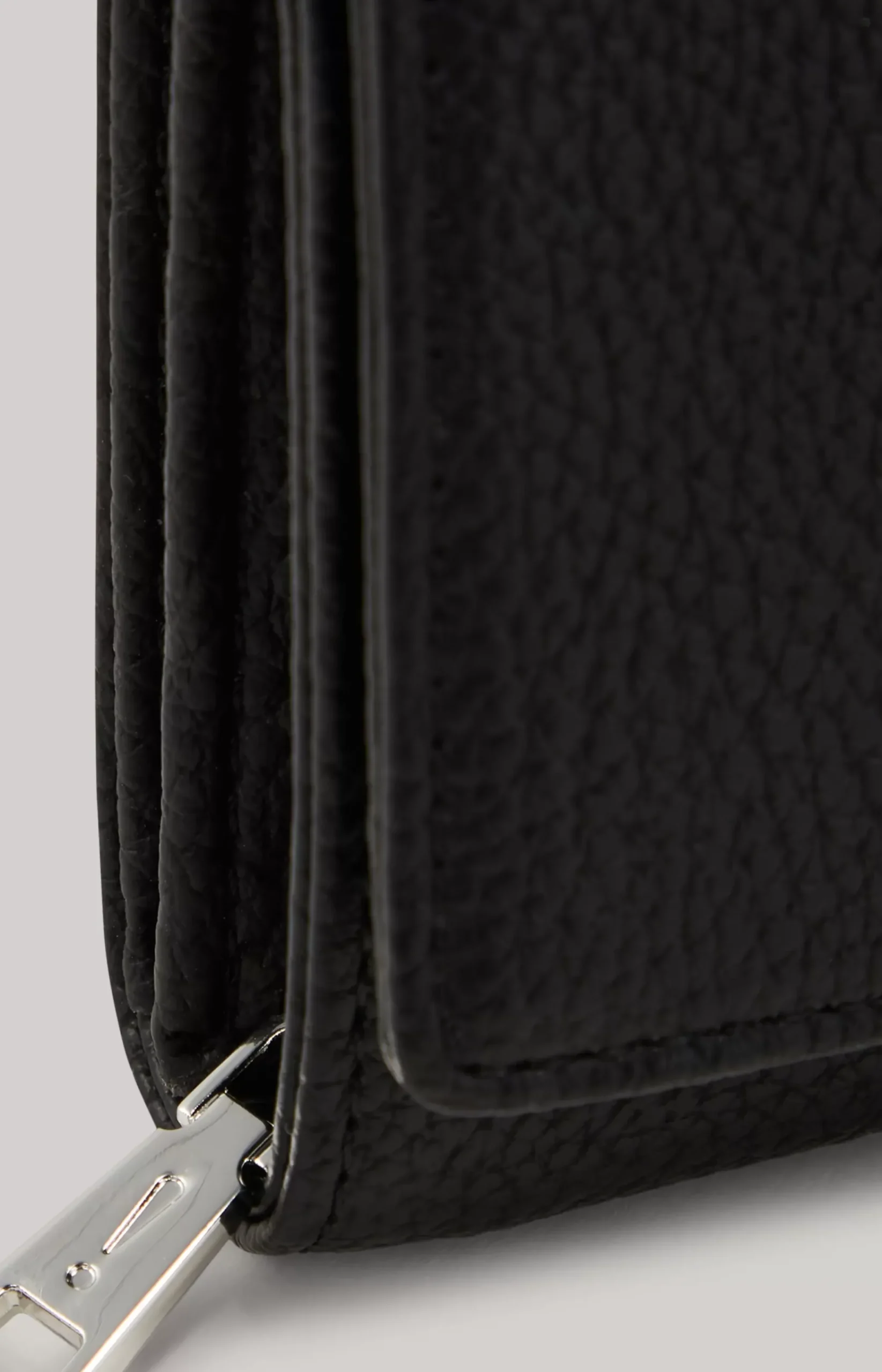 Lettera Europa Wallet in Black