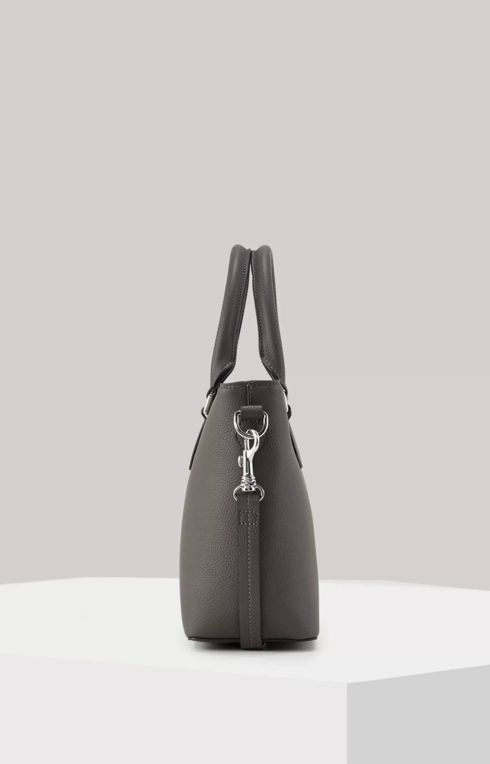 Lettera Ketty Handbag in Dark Grey
