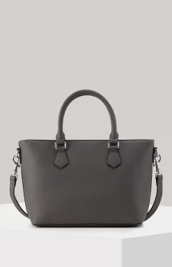 Lettera Ketty Handbag in Dark Grey