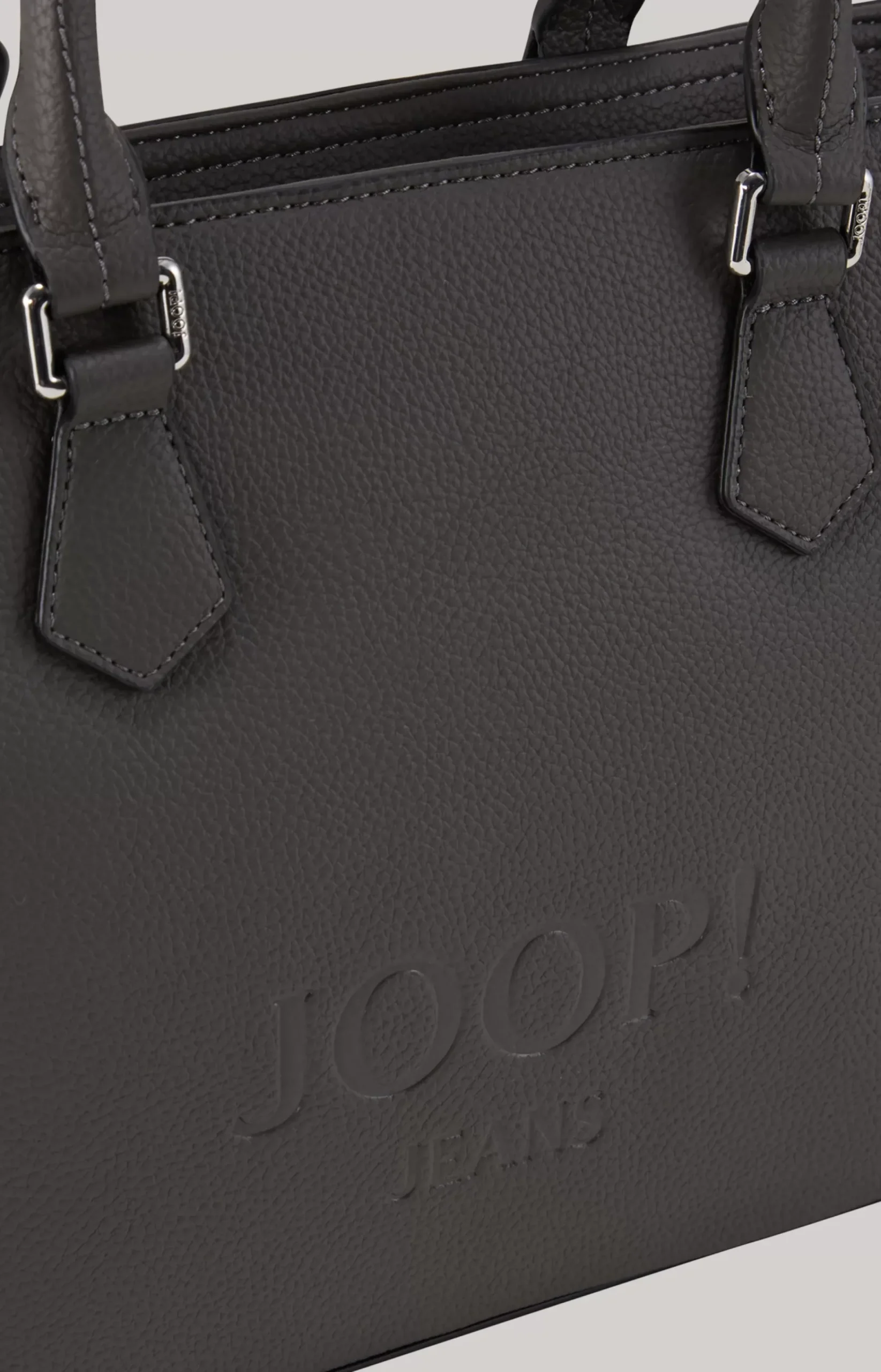 Lettera Ketty Handbag in Dark Grey