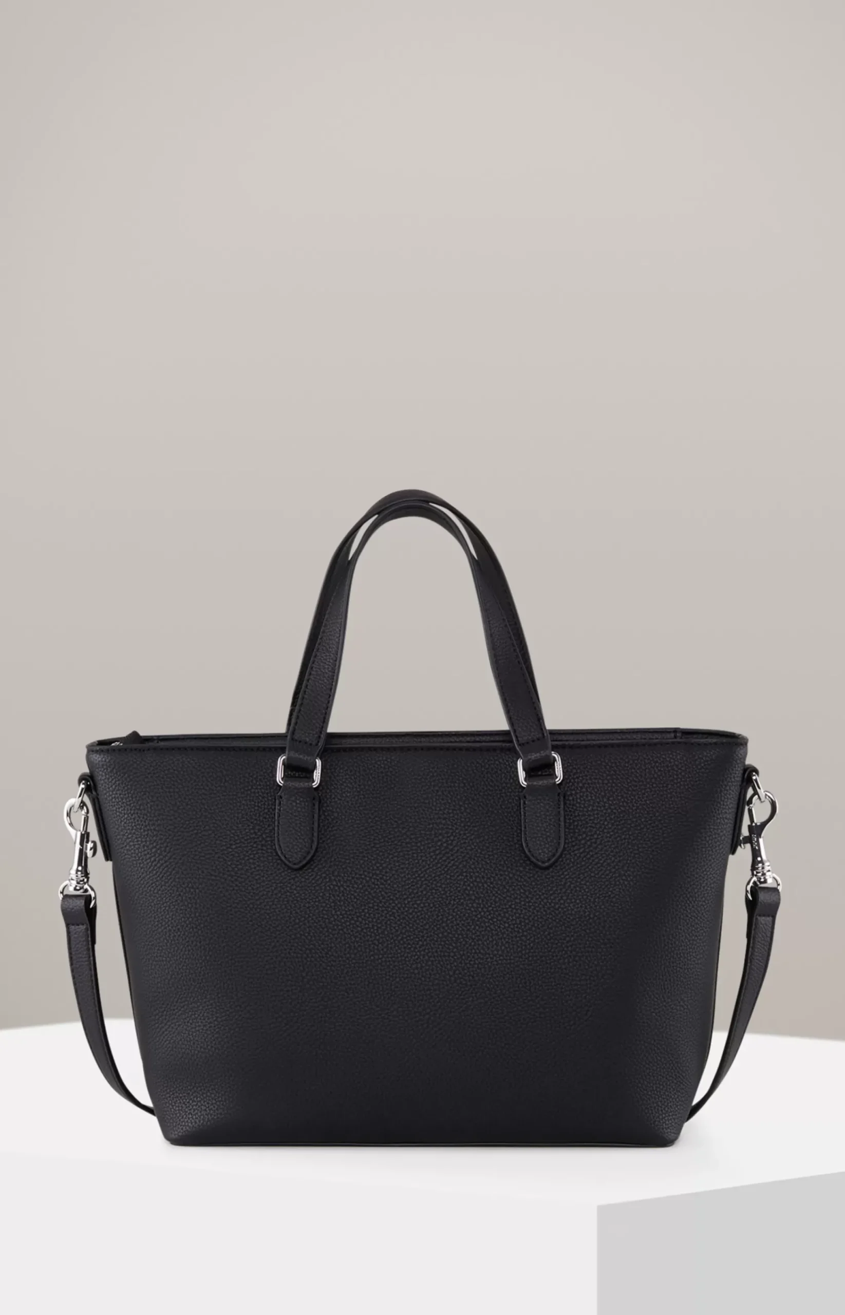 Lettera Ketty Handbag in Black