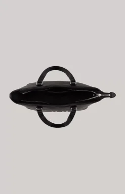 Lettera Ketty Handbag in Black