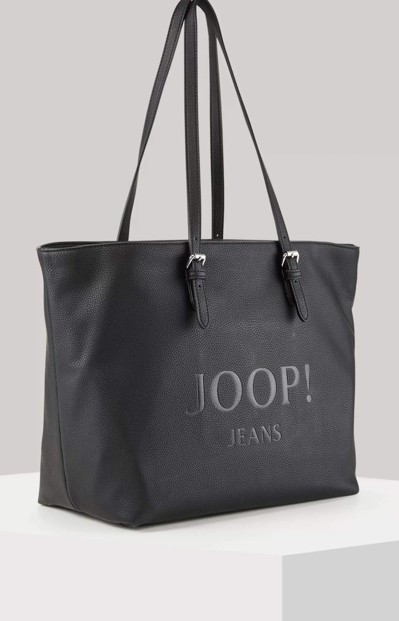 Lettera Lara Shopper in Black