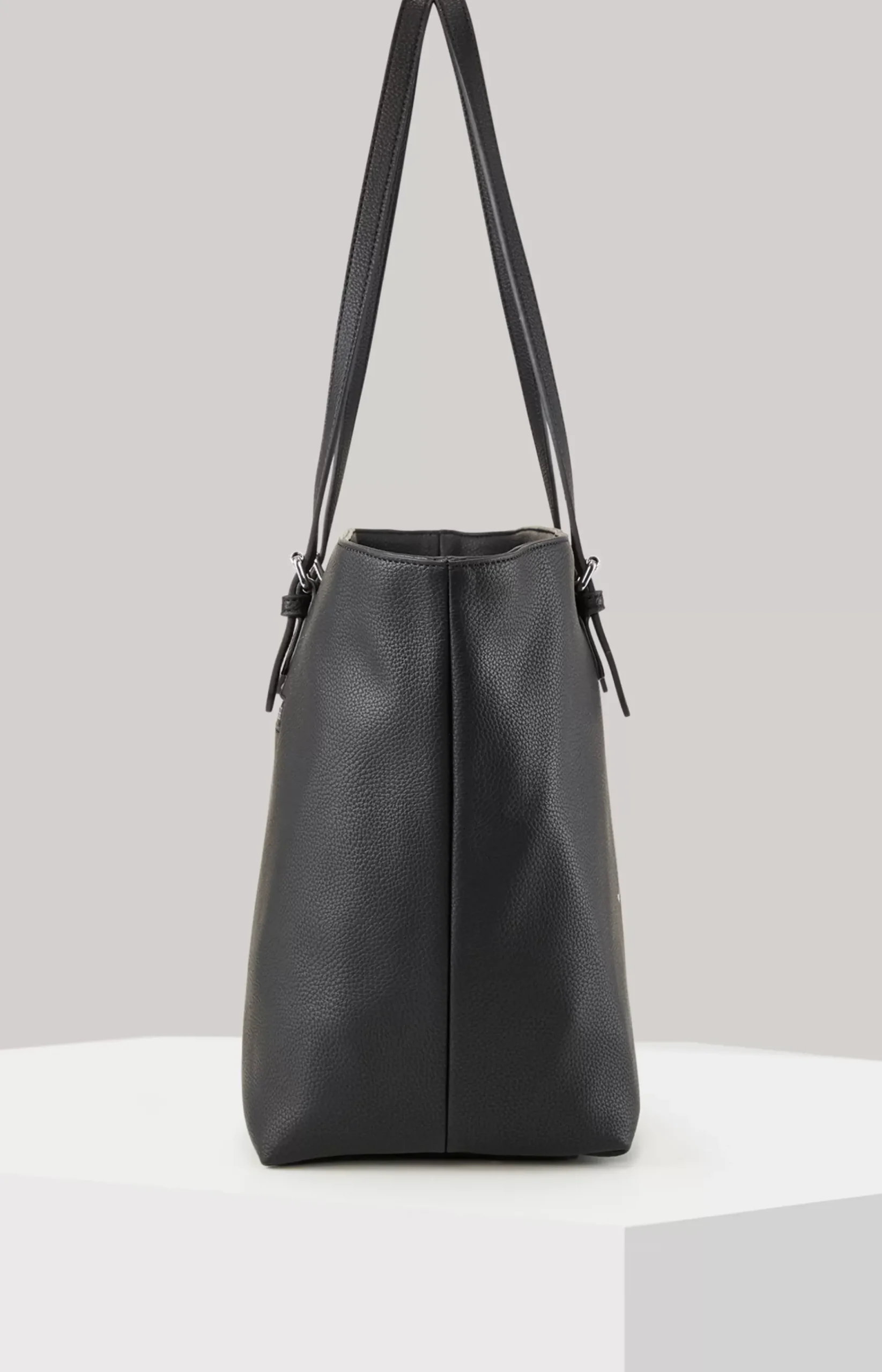 Lettera Lara Shopper in Black