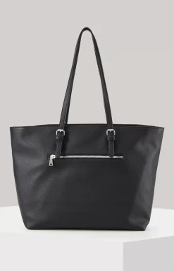 Lettera Lara Shopper in Black