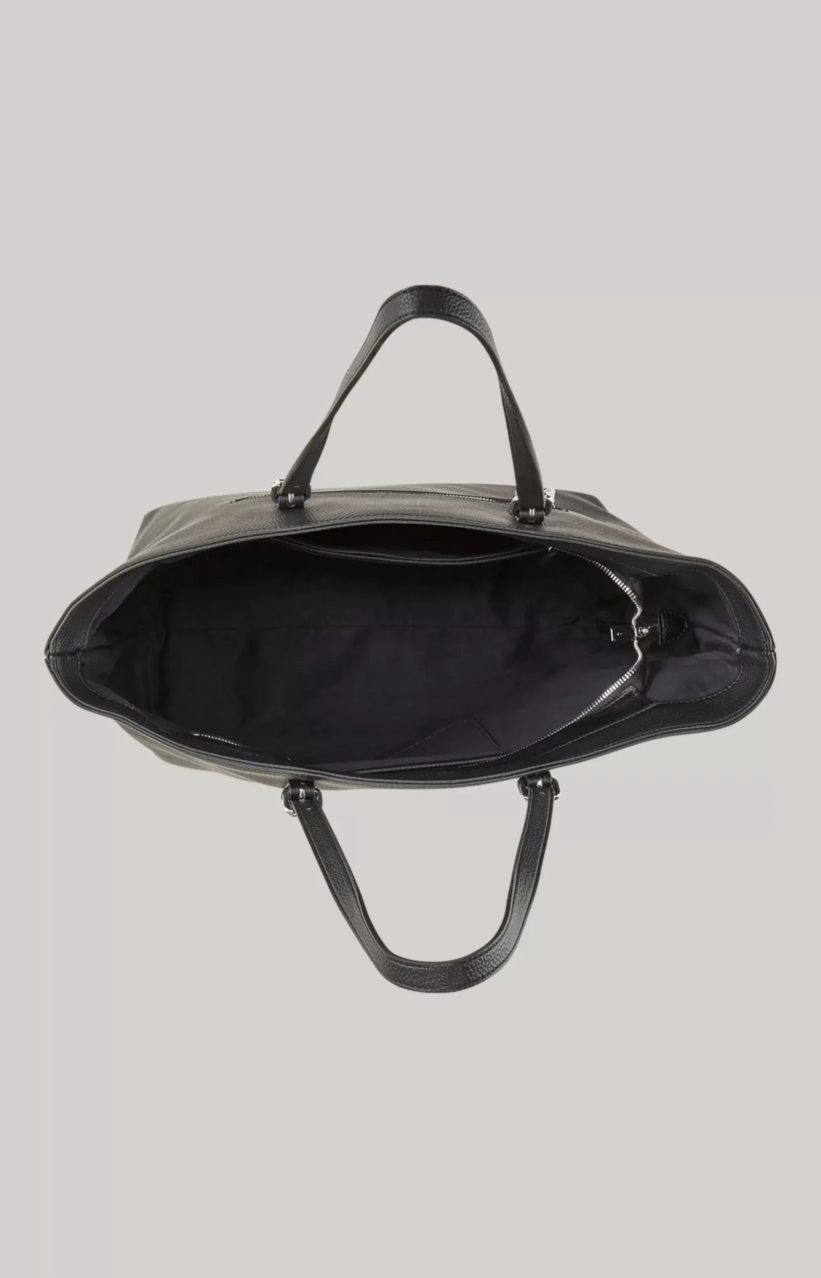 Lettera Lara Shopper in Black