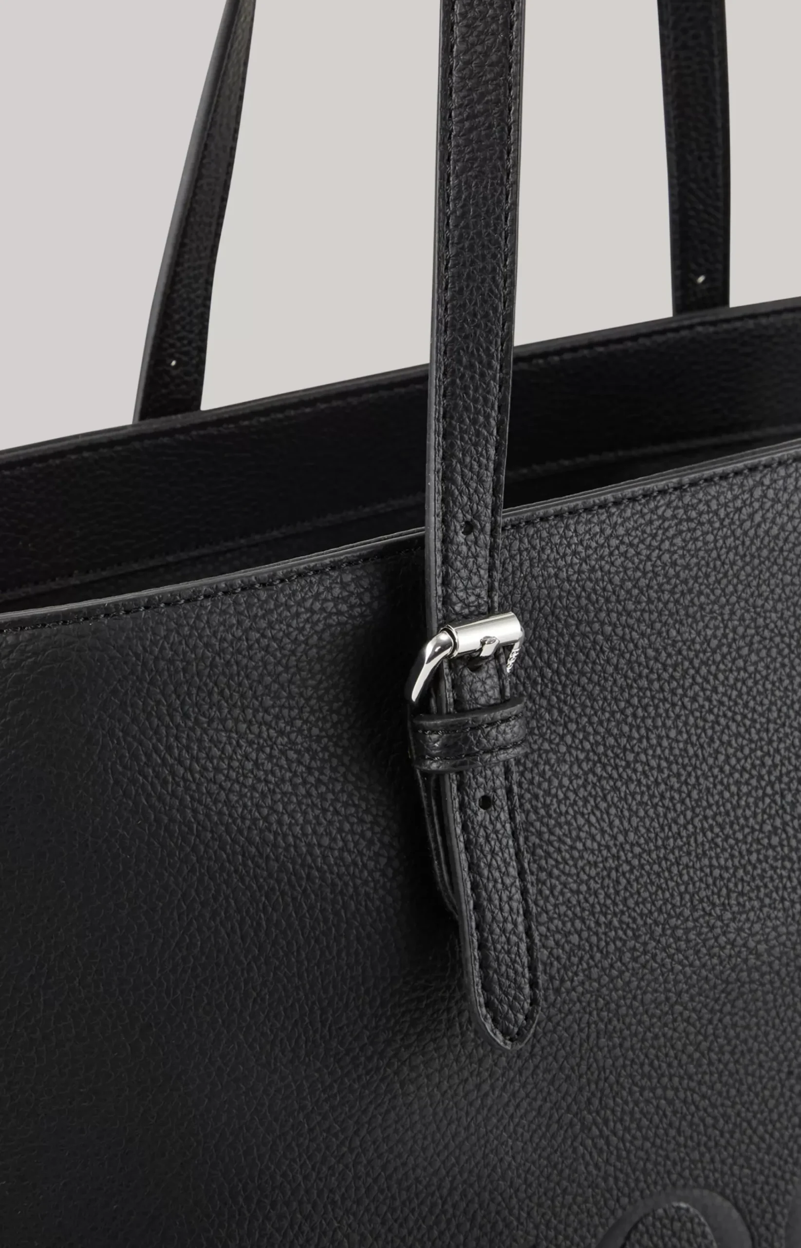 Lettera Lara Shopper in Black