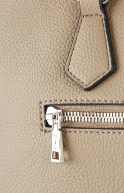 Lettera Lara Shopper in Greige