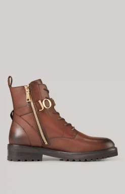 Lettera Maria Boots in Brown