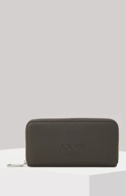 Lettera Melete Wallet in Dark Grey