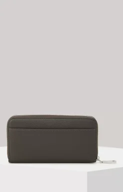 Lettera Melete Wallet in Dark Grey