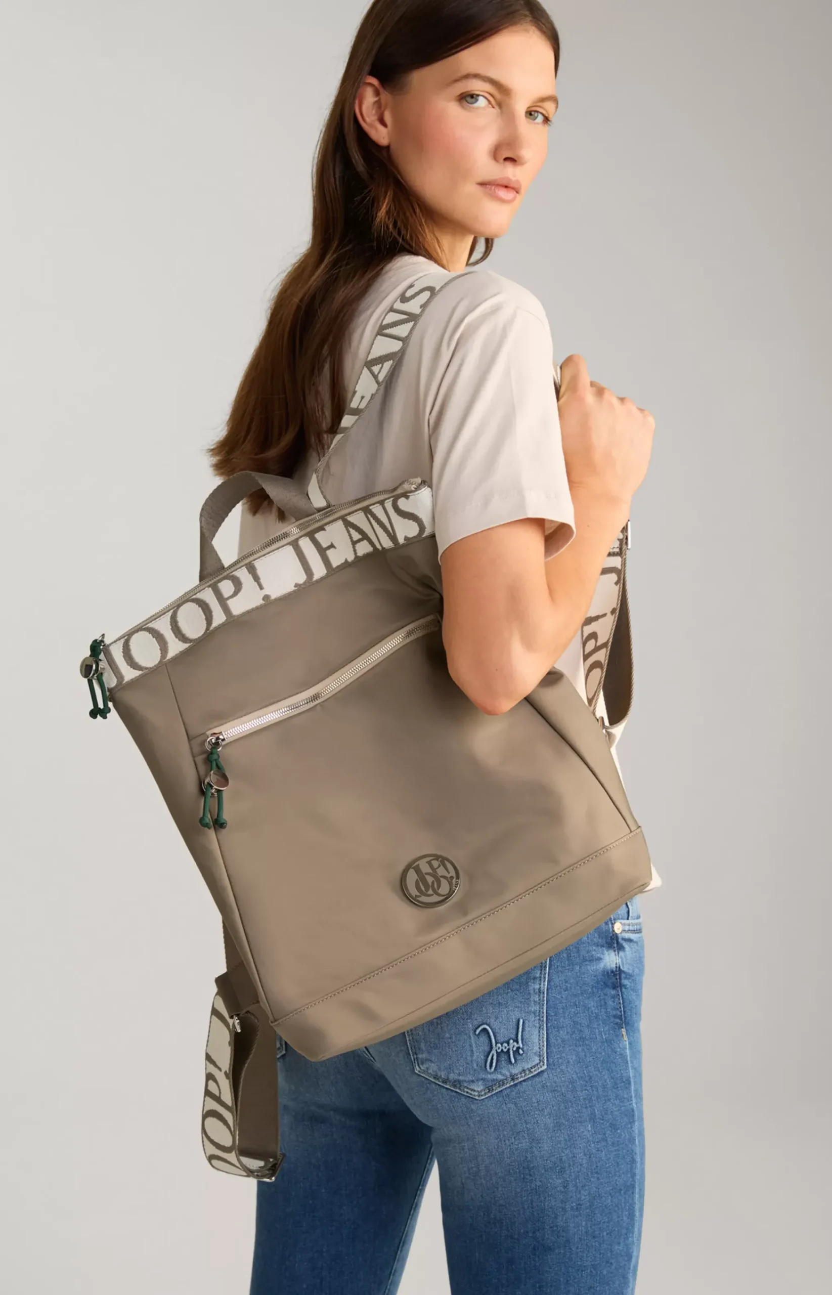 Lietissimo Elva Backpack in Grey