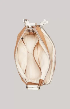 Lietissimo Jasmina Shoulder Bag in Brown