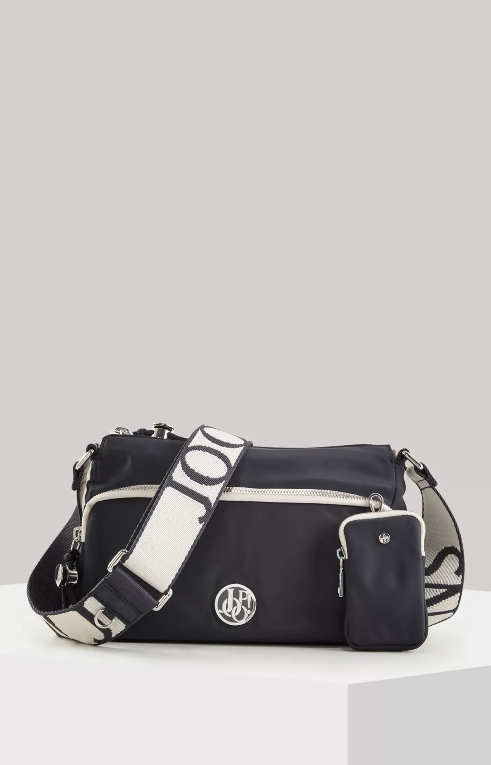 Lietissimo Jasmina Shoulder Bag in Midnight Blue