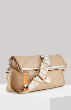 Lietissimo Lani Shoulder Bag in Beige