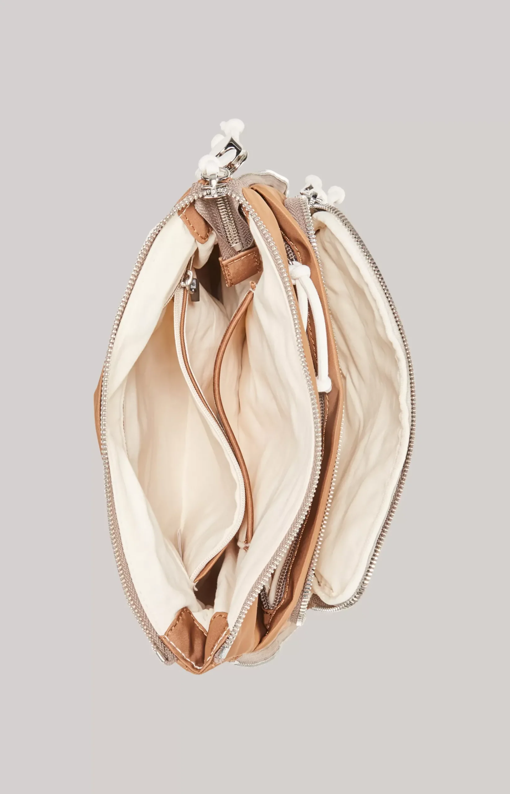 Lietissimo Lilou Shoulder Bag in Brown