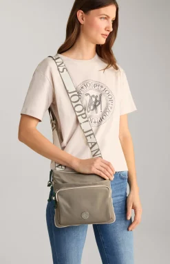 Lietissimo Lilou Shoulder Bag in Grey
