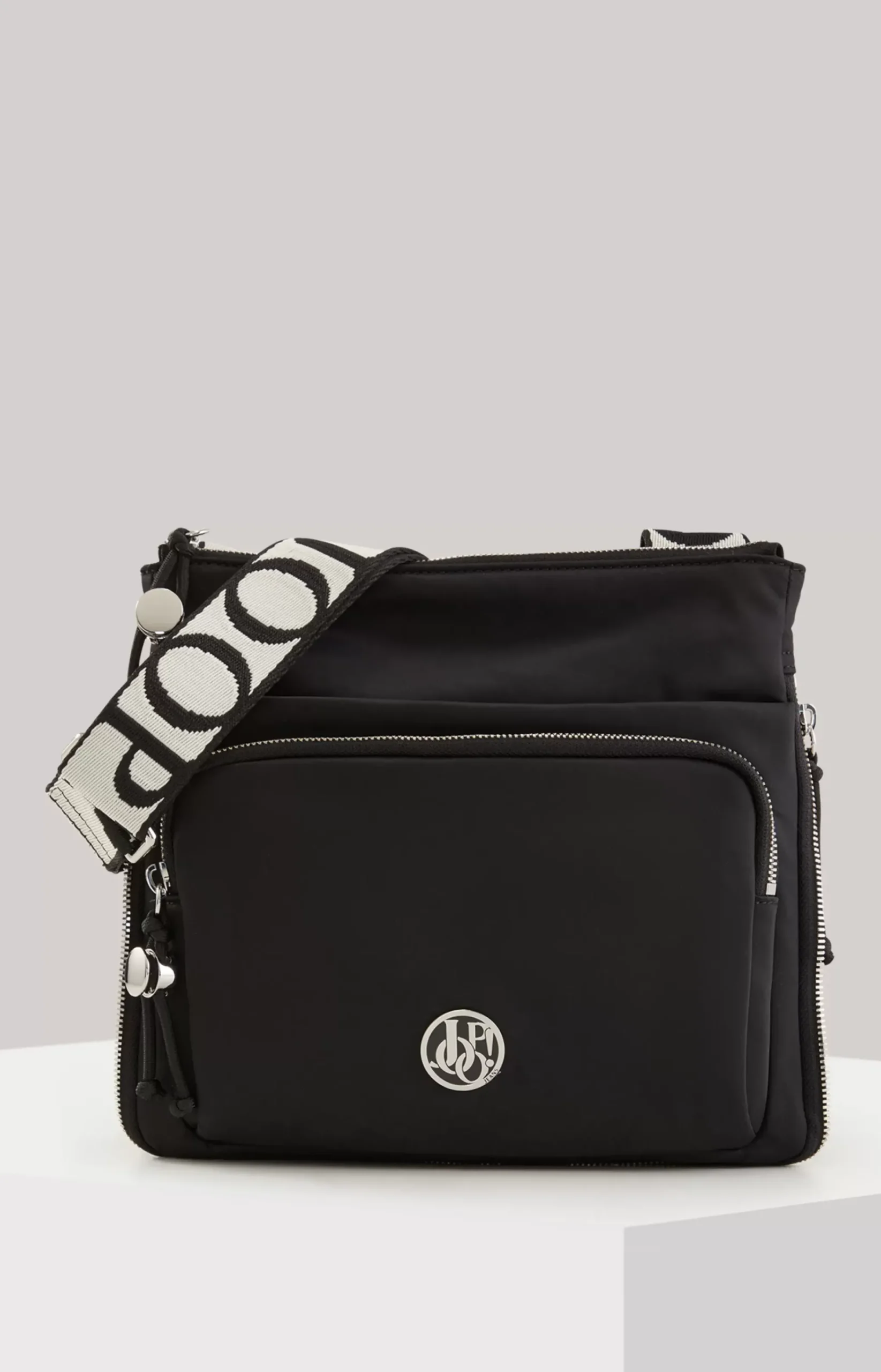 Lietissimo Lilou Shoulder Bag in Black