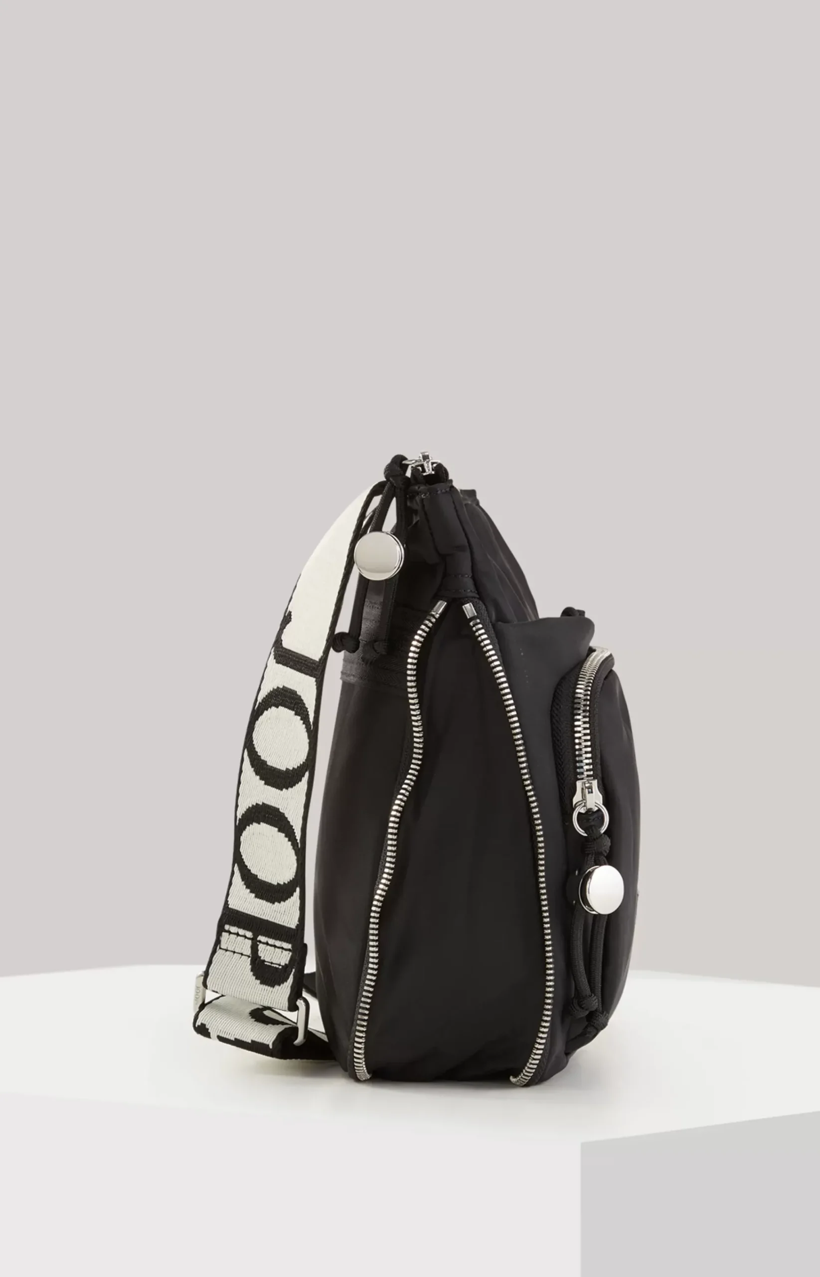 Lietissimo Lilou Shoulder Bag in Black