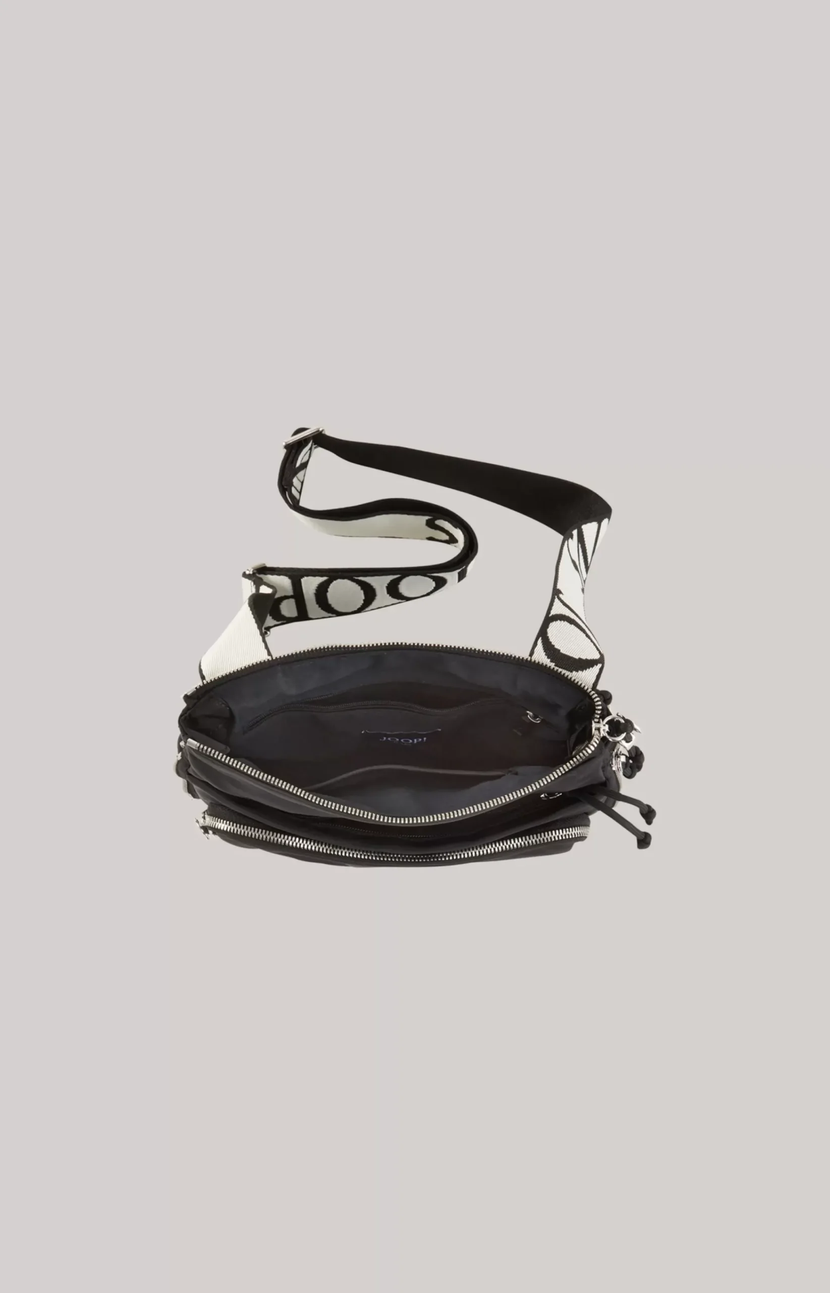 Lietissimo Lilou Shoulder Bag in Black