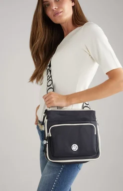 Lietissimo Lilou Shoulder Bag in Midnight Blue