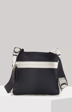Lietissimo Lilou Shoulder Bag in Midnight Blue