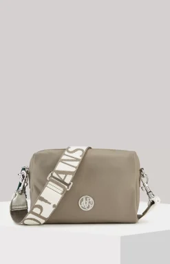 Lietissimo Loretta Shoulder Bag in Grey