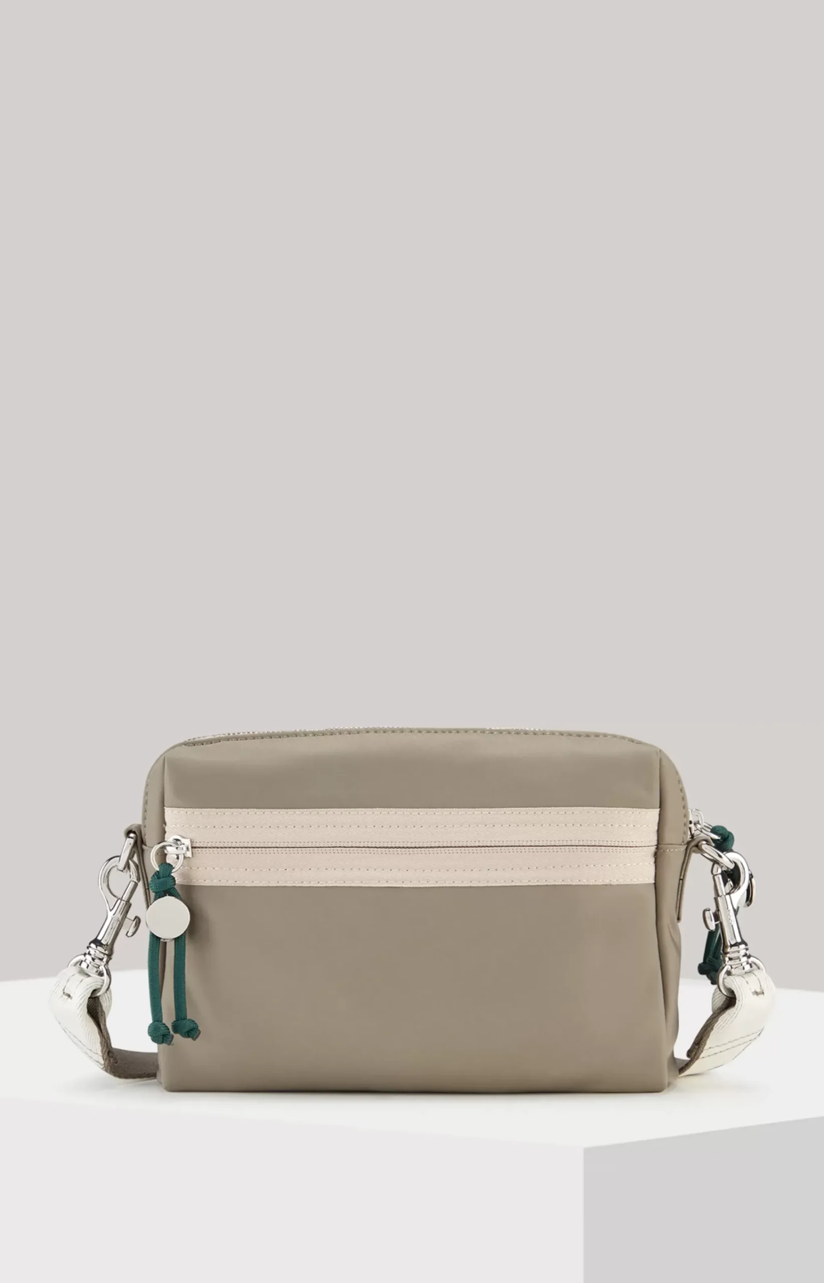 Lietissimo Loretta Shoulder Bag in Grey
