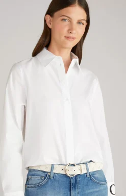 Long Blouse in White