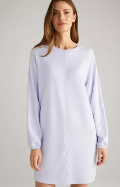 Long Loungewear Shirt in Lavender