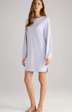 Long Loungewear Shirt in Lavender