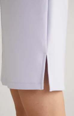 Long Loungewear Shirt in Lavender