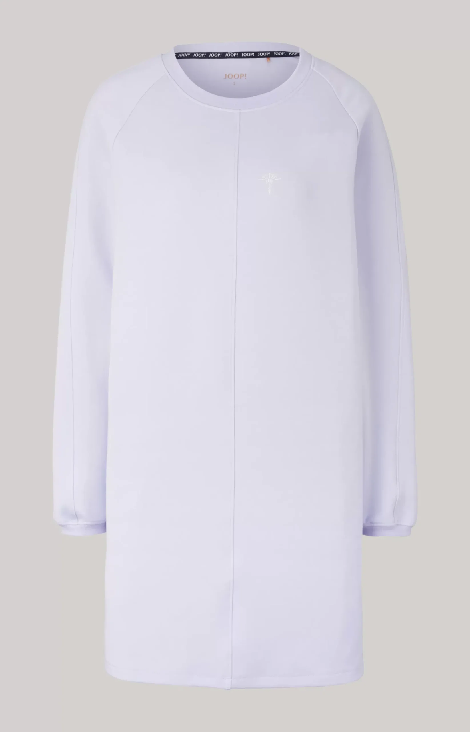 Long Loungewear Shirt in Lavender
