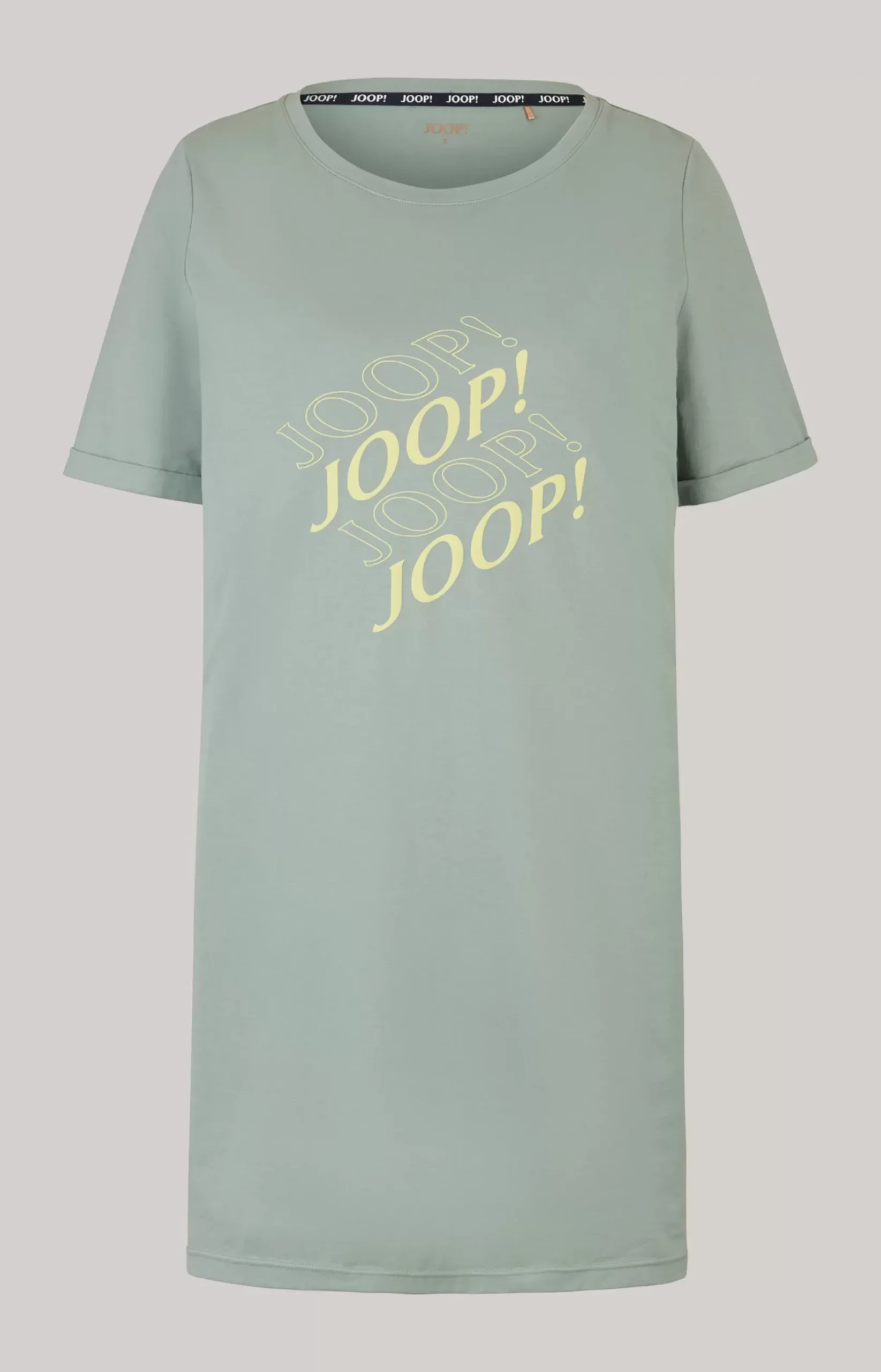 Long Loungewear Shirt in Sea Grass