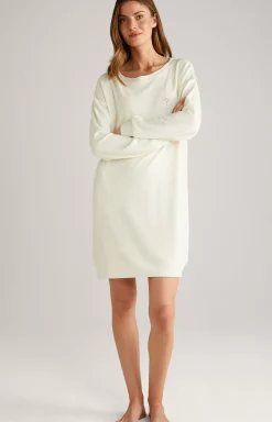 Long Loungewear Sweater in Milkshake