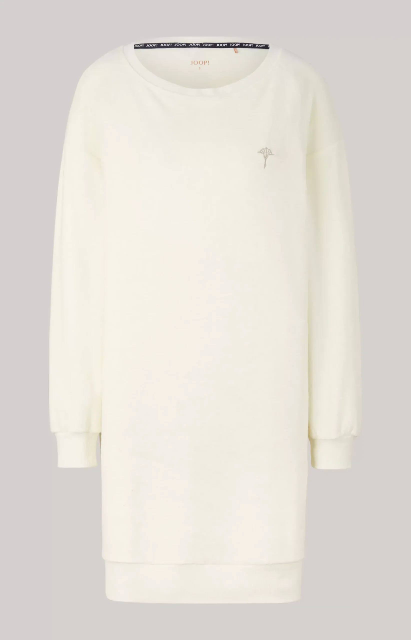 Long Loungewear Sweater in Milkshake