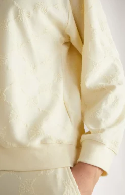 Long-sleeved Loungewear in Light Yellow