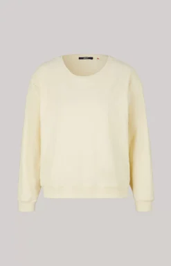 Long-sleeved Loungewear in Light Yellow