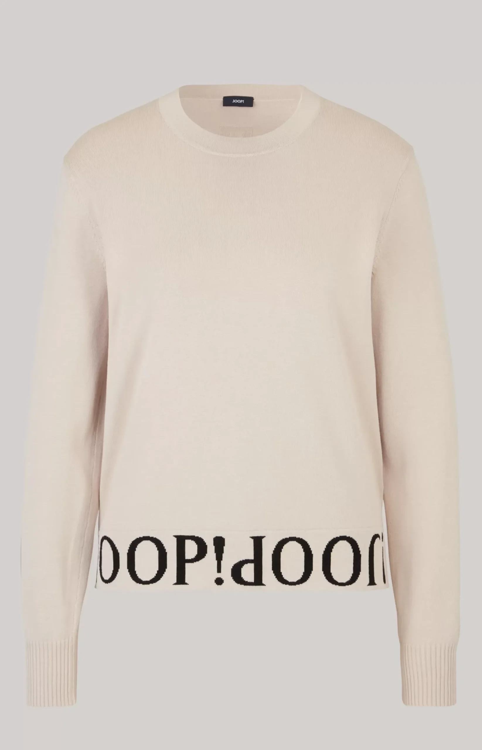 Long-sleeved Shirt in Champagne