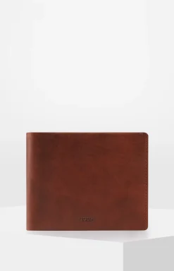 Loreto Ninos Wallet in Cognac/Brown