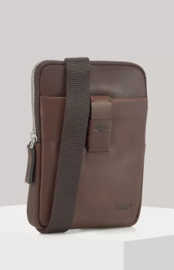Loreto Rafael shoulder bag in dark brown