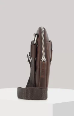 Loreto Rafael shoulder bag in dark brown