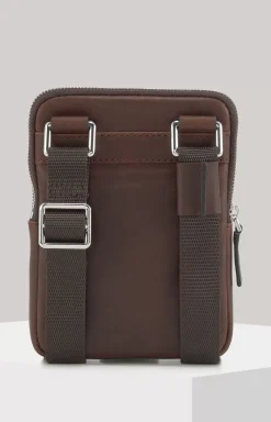 Loreto Rafael shoulder bag in dark brown