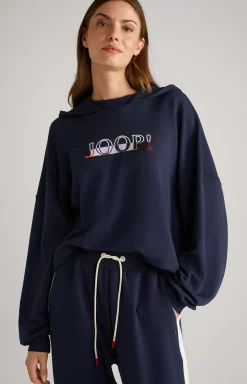 Loungewear Hoodie in Navy