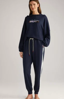 Loungewear Hoodie in Navy