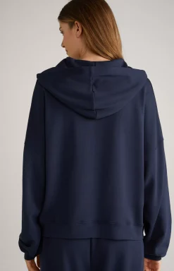 Loungewear Hoodie in Navy